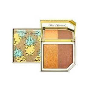 Too Faced Toasted Pineapple Strobing Bronzer Highlighting Duo